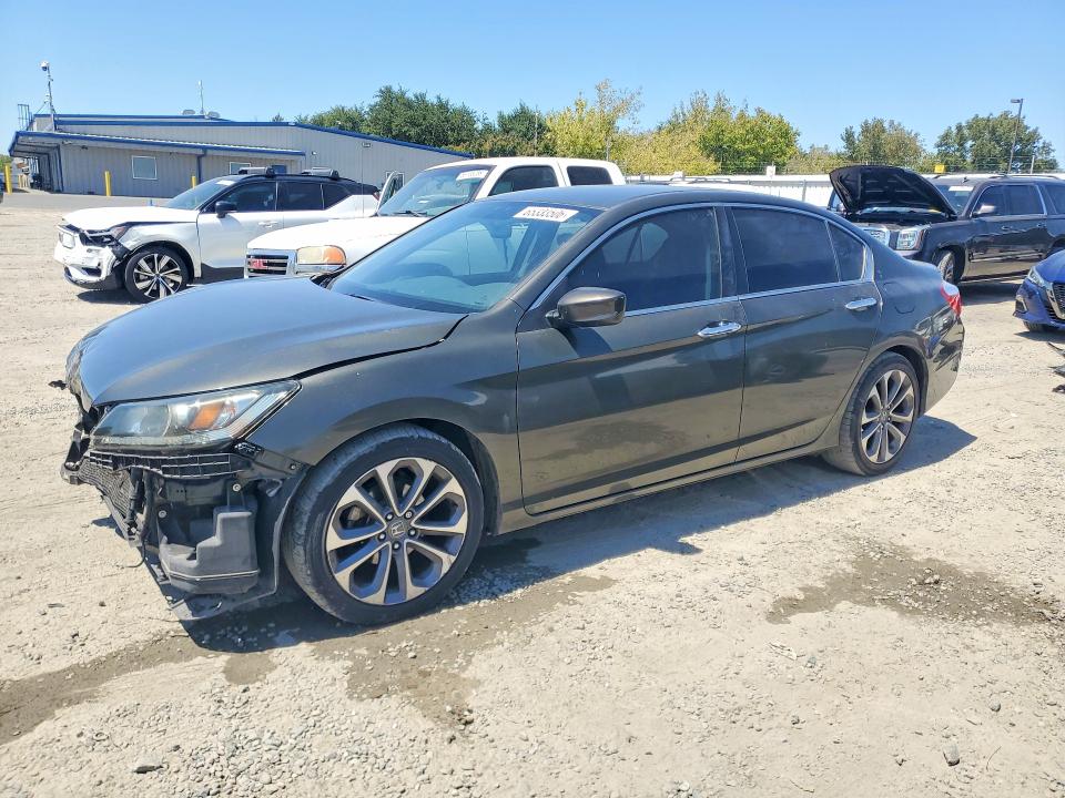 Photo 1 from auction – 2013 HONDA ACCORD with VIN 1HGCR2F59DA073967