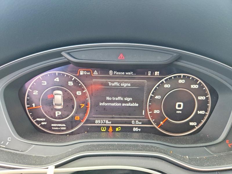 Photo 9 from auction – 2018 AUDI Q5 with VIN WA1CNAFY4J2201384