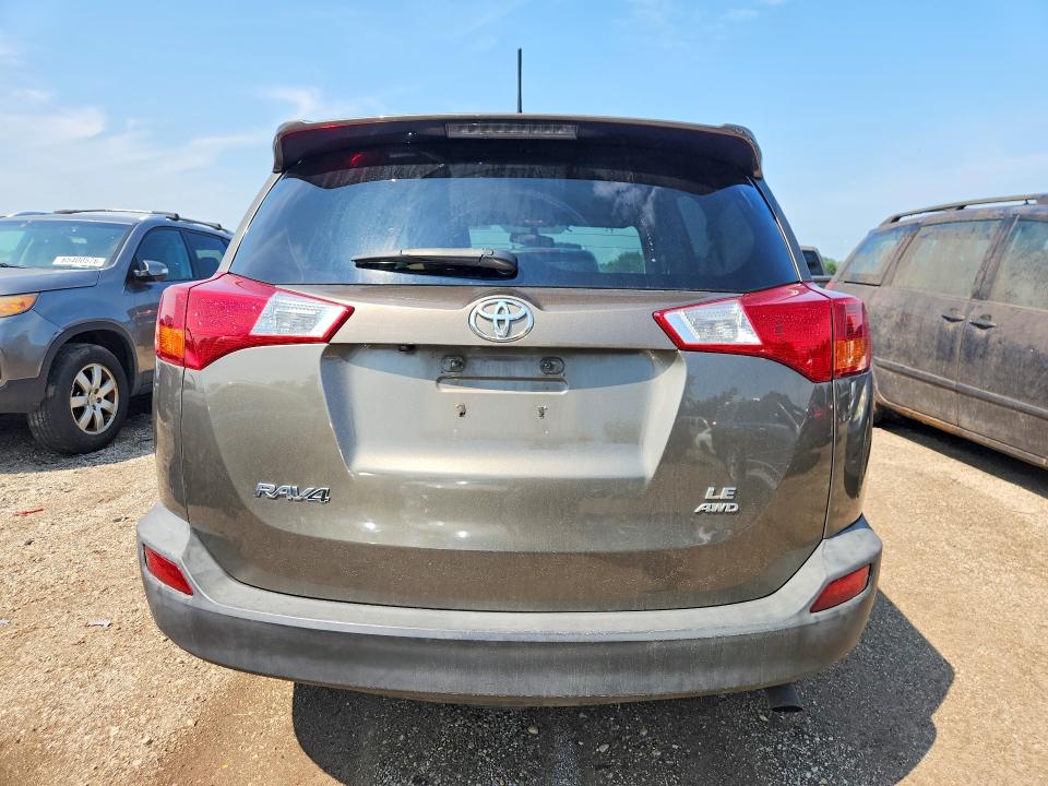 Photo 6 from auction – 2013 TOYOTA RAV4 with VIN 2T3BFREV0DW011663