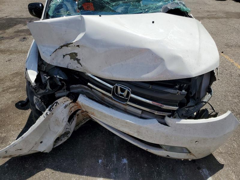 Photo 12 from auction – 2013 HONDA ODYSSEY with VIN 5FNRL5H95DB001621