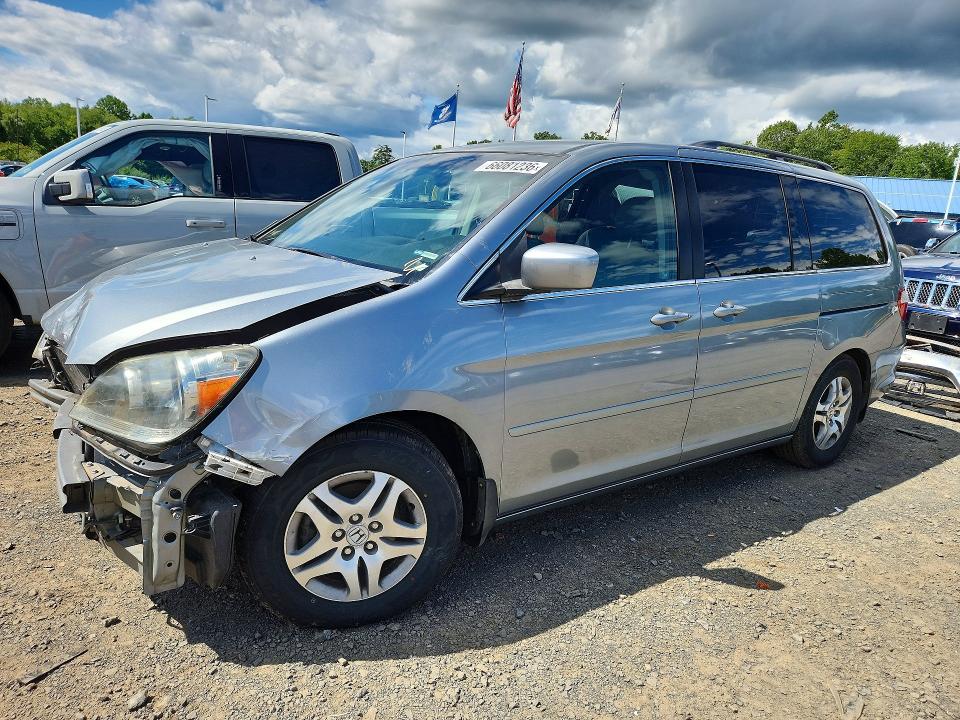 HONDA ODYSSEY 2006 with VIN 5FNRL38406B069174 - Photo from auction