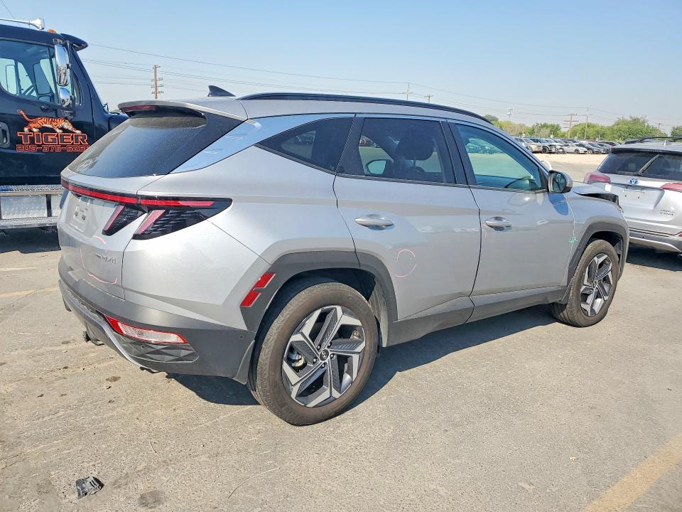 Photo 3 from auction – 2022 HYUNDAI TUCSON with VIN KM8JECA19NU038398