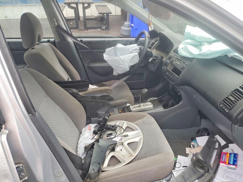 Photo 7 from auction – 2004 HONDA CIVIC with VIN 2HGES16354H619140