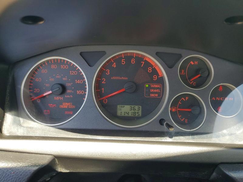 Photo 9 from auction – 2006 MITSUBISHI LANCER with VIN JA3AH86C86U066275