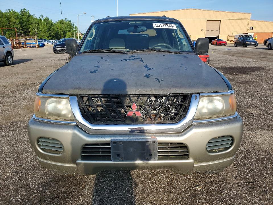 Photo 5 from auction – 2001 MITSUBISHI MONTERO with VIN JA4MT31H41P054449