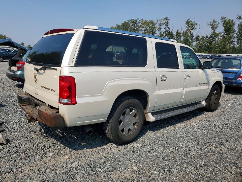 Photo 3 from auction – 2004 CADILLAC ESCALADE with VIN 3GYFK66N34G303201