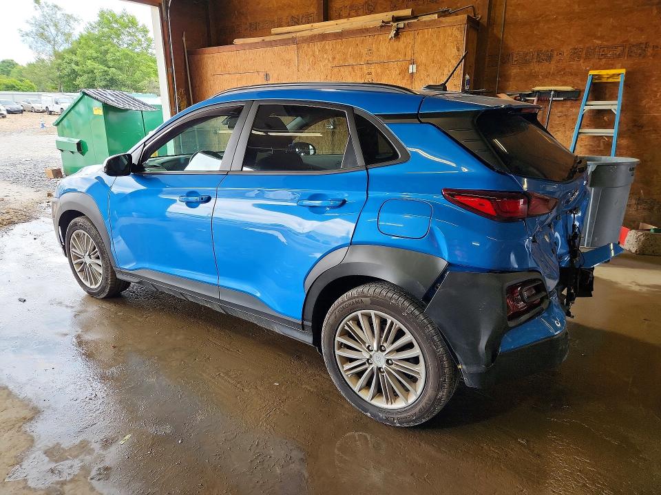 Photo 2 from auction – 2021 HYUNDAI KONA with VIN KM8K2CAA2MU599568