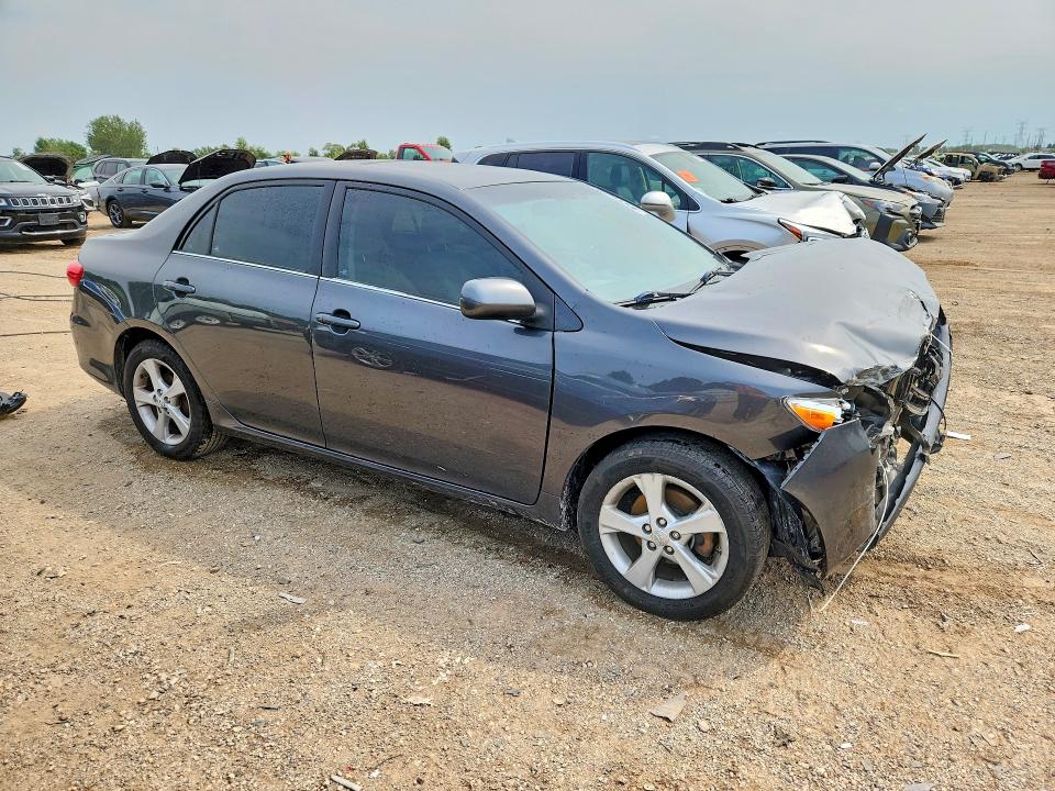 Photo 4 from auction – 2013 TOYOTA COROLLA with VIN 2T1BU4EE0DC088276