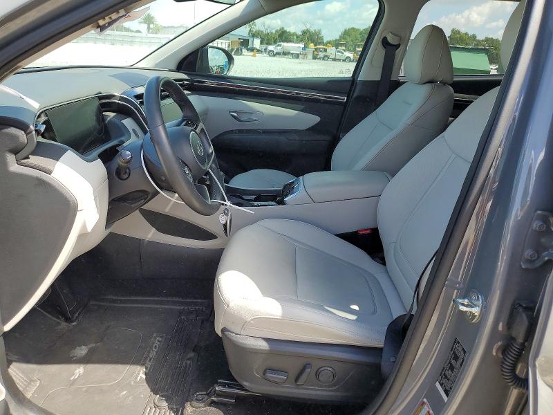 Photo 7 from auction – 2024 HYUNDAI TUCSON with VIN 5NMJF3DE2RH393071
