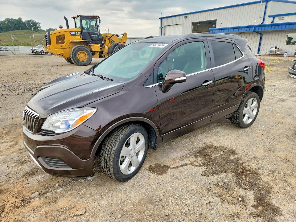 BUICK ENCORE 2015 with VIN KL4CJESB3FB264830 - Photo from auction