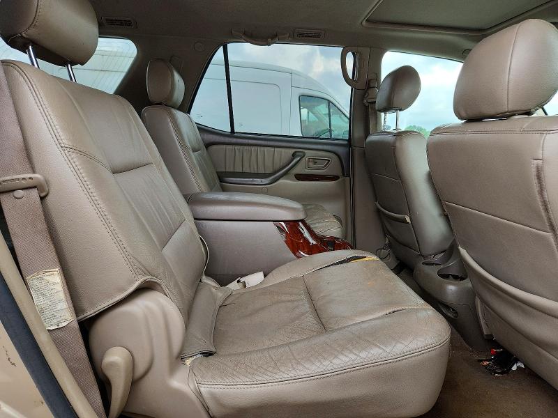Photo 11 from auction – 2006 TOYOTA SEQUOIA with VIN 5TDZT38A46S273736