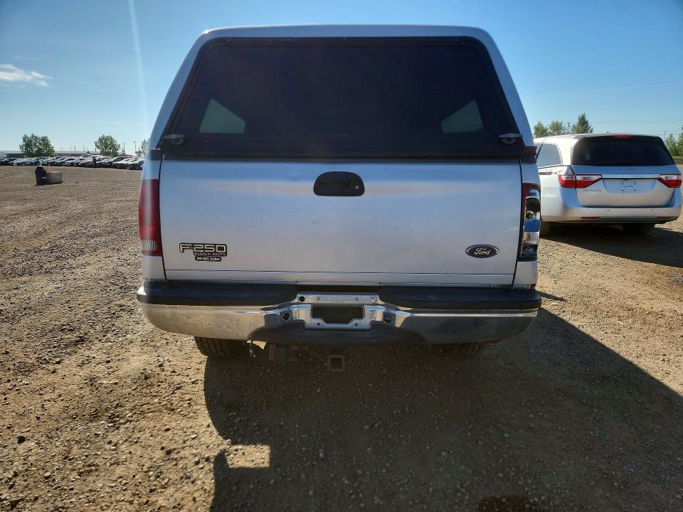 Photo 6 from auction – 2001 FORD F250 with VIN 1FTNX21F81EB18012