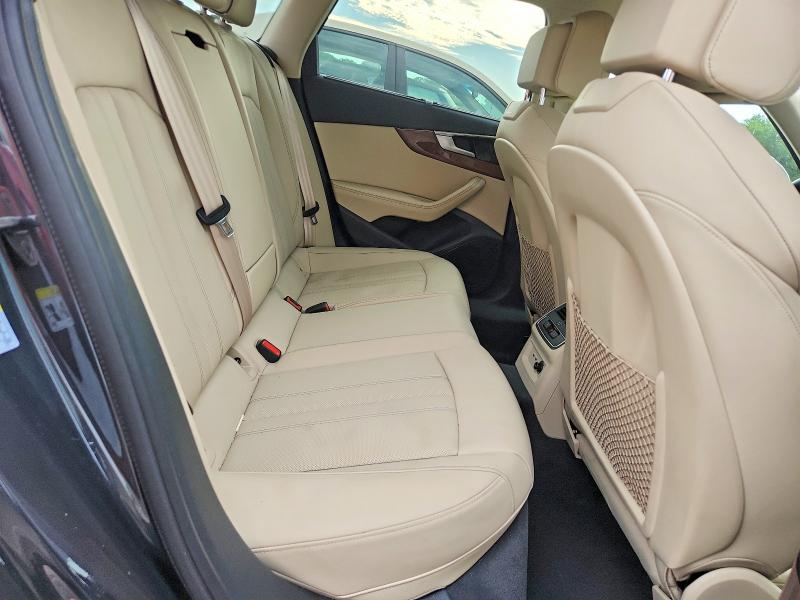 Photo 10 from auction – 2022 AUDI A4 ALLROAD with VIN WA18AAF44NA012258