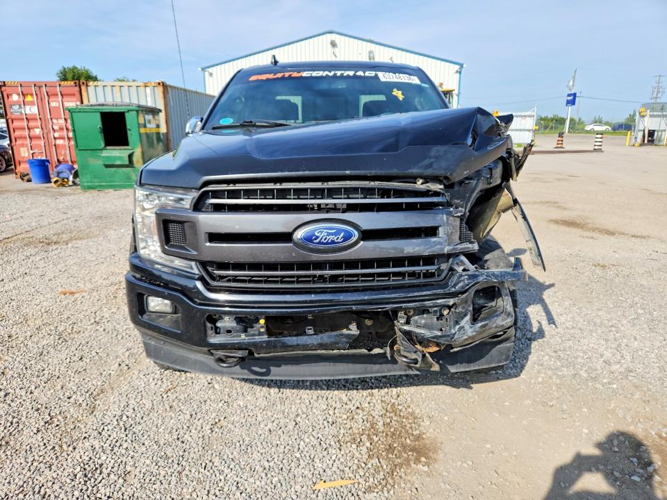 Photo 5 from auction – 2018 FORD F150 with VIN 1FTFW1E57JFB06981