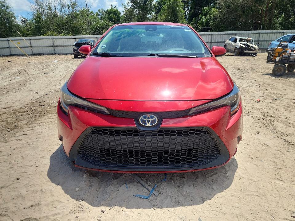 Photo 5 from auction – 2020 TOYOTA COROLLA with VIN JTDEBRBE9LJ000252