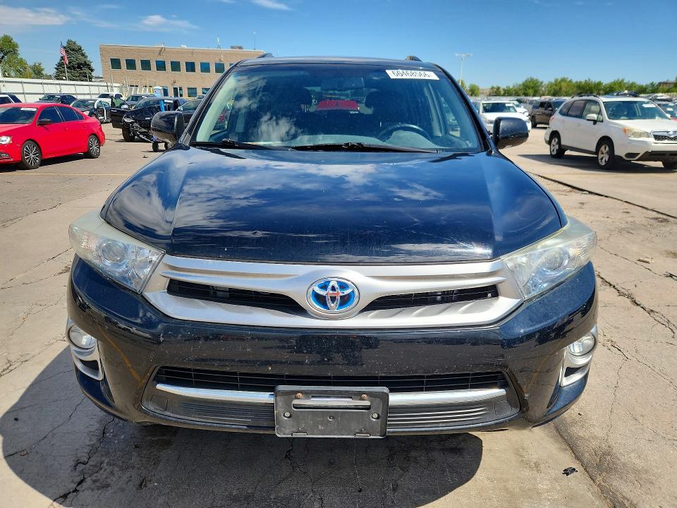 Photo 5 from auction – 2013 TOYOTA HIGHLANDER with VIN JTEDC3EH8D2016672