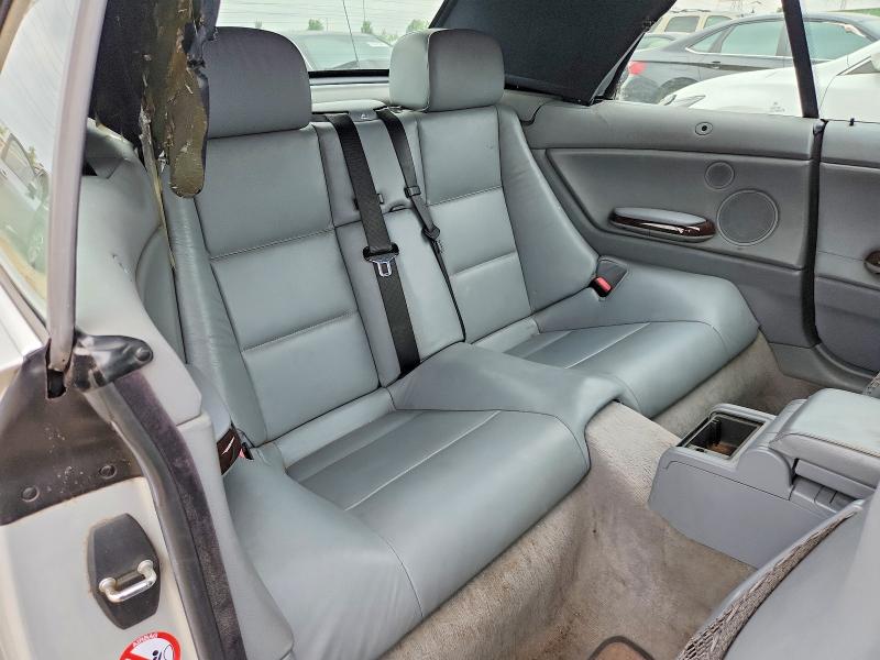 Photo 10 from auction – 2001 BMW 330 with VIN WBABS53441JU85783