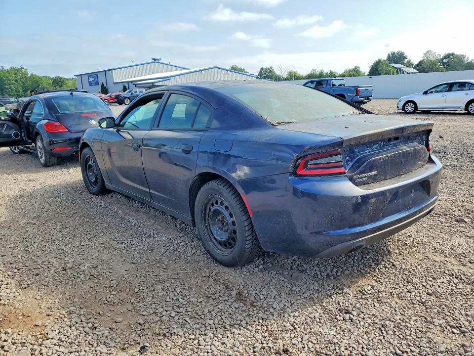 Photo 2 from auction – 2017 DODGE CHARGER with VIN 2C3CDXKT3HH546935