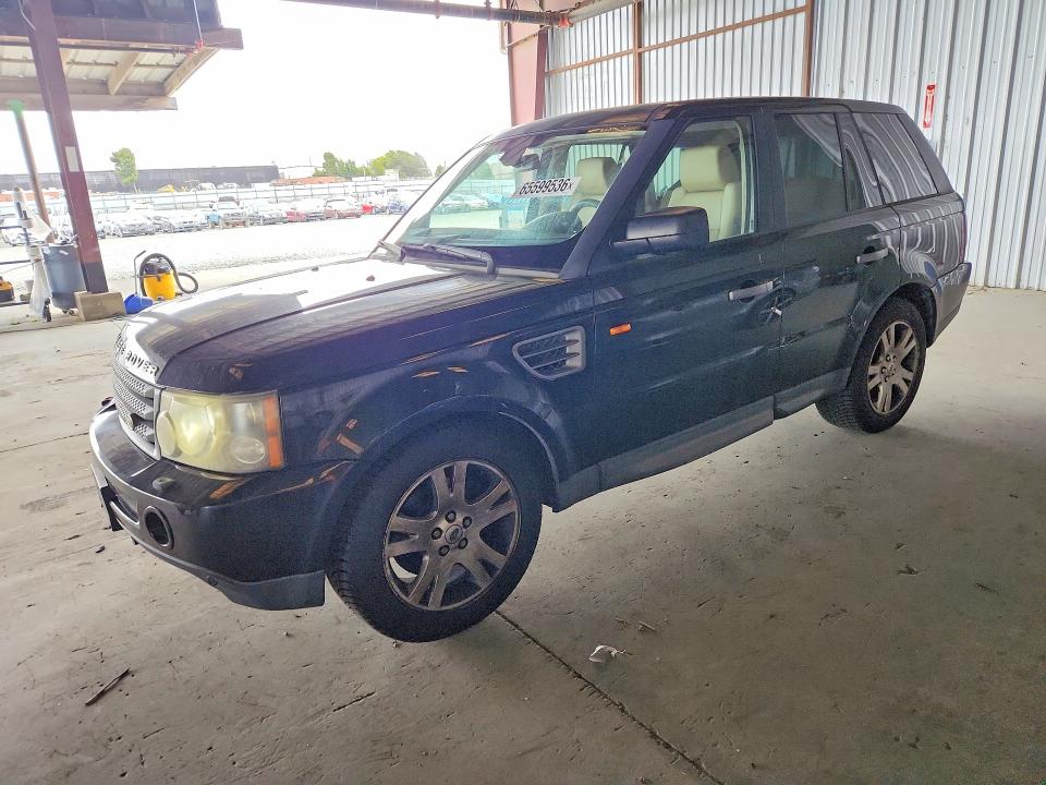 LAND ROVER RANGE ROVER SPORT 2006 with VIN SALSF25446A976972 - Photo from auction