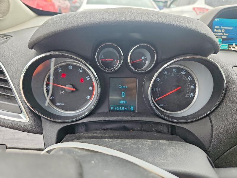 Photo 9 from auction – 2016 BUICK ENCORE with VIN KL4CJASB5GB704203