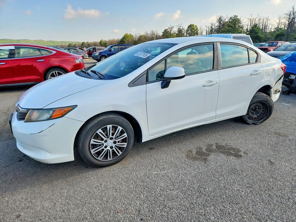HONDA CIVIC 2012 with VIN 19XFB2F58CE103438 - Photo from auction