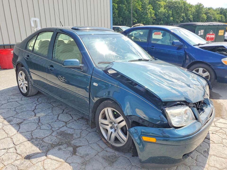 Photo 4 from auction – 2002 VOLKSWAGEN JETTA with VIN 3VWTH69M22M174177