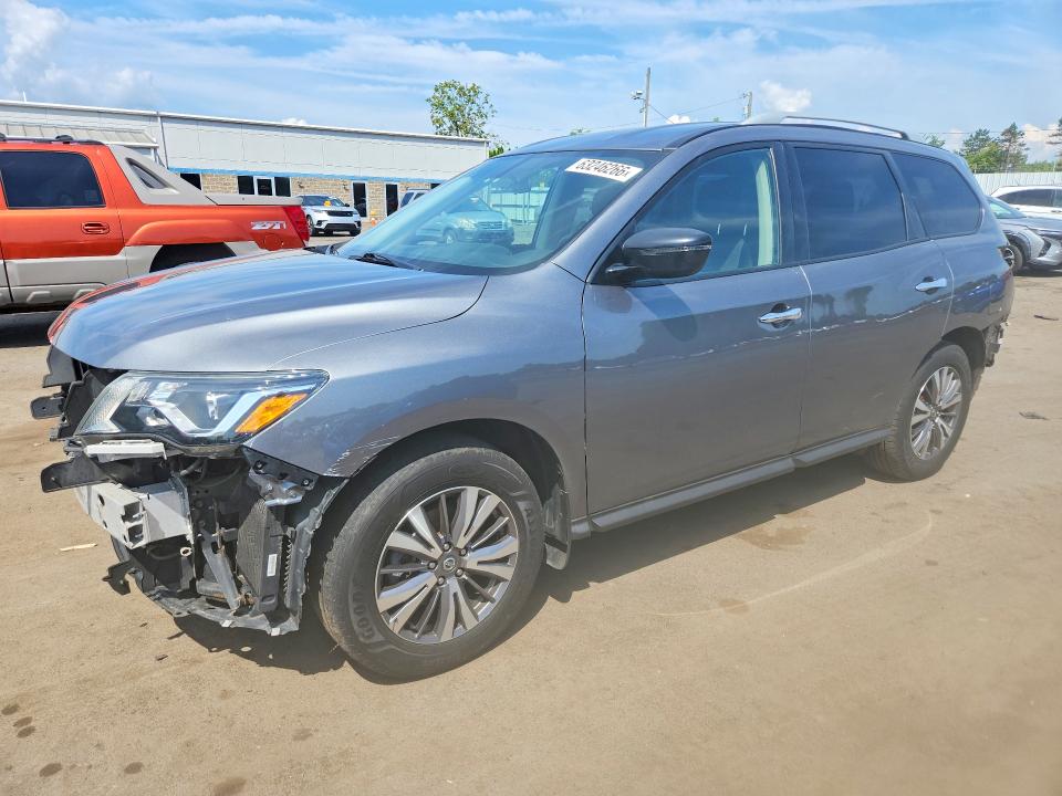 NISSAN PATHFINDER 2020 with VIN 5N1DR2AM3LC582355 - Photo from auction