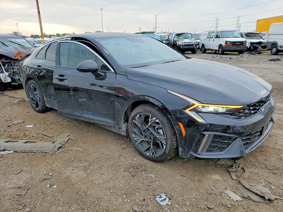 Photo 4 from auction – 2026 KIA K5 with VIN KNAG64J79T5410400