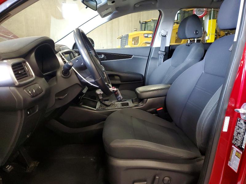 Photo 7 from auction – 2020 KIA SORENTO with VIN 5XYPGDA59LG658913