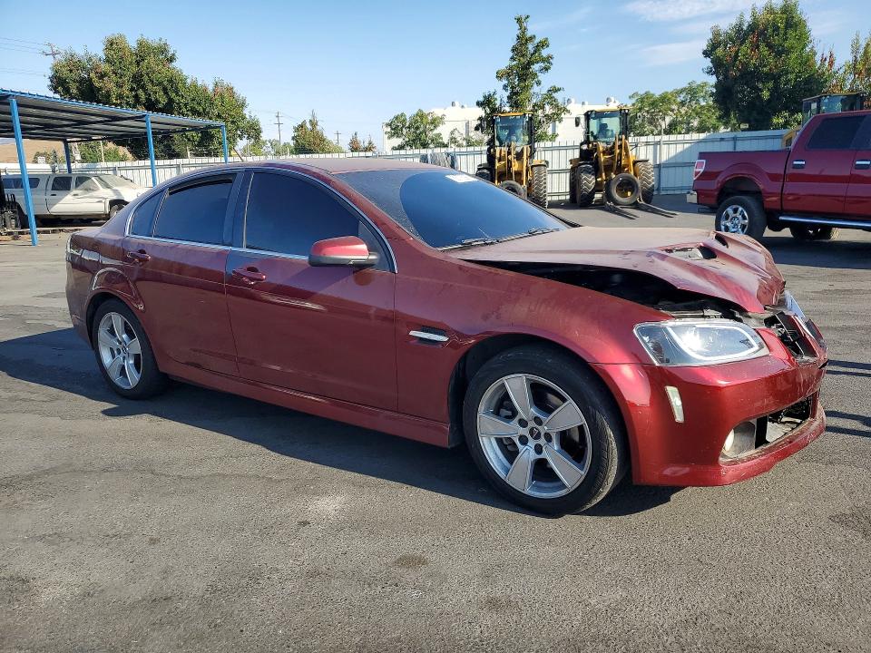 Photo 4 from auction – 2008 PONTIAC G8 with VIN 6G2EC57Y28L149193
