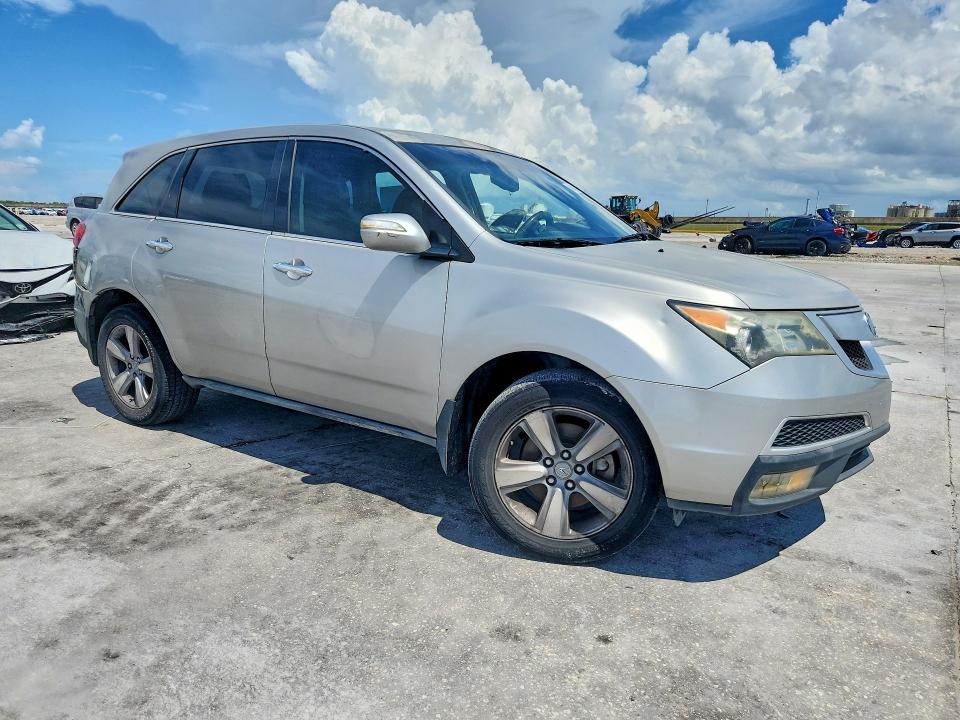 Photo 4 from auction – 2013 ACURA MDX with VIN 2HNYD2H21DH501628