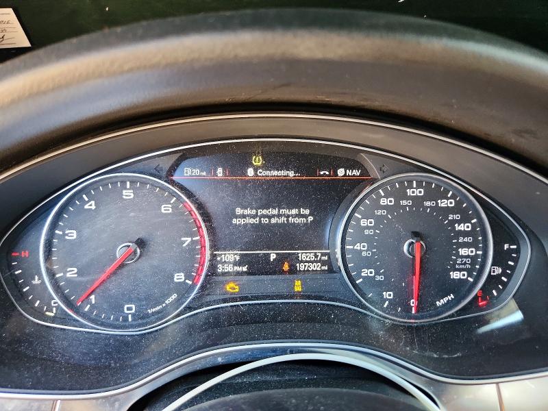 Photo 9 from auction – 2014 AUDI A6 with VIN WAUGFAFC4EN008016
