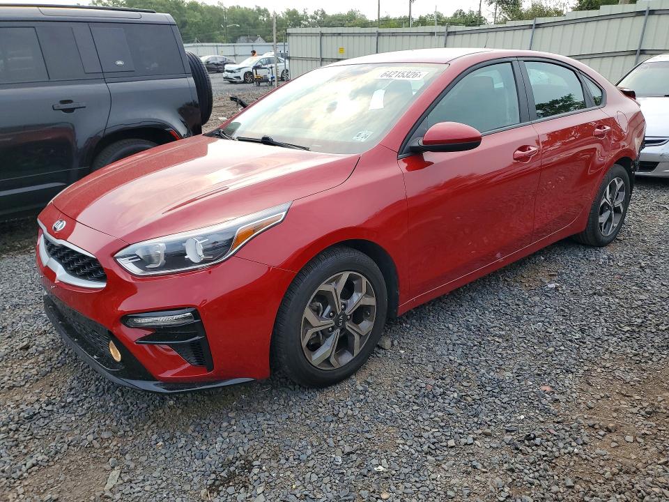 KIA FORTE 2019 with VIN 3KPF24AD1KE117268 - Photo from auction