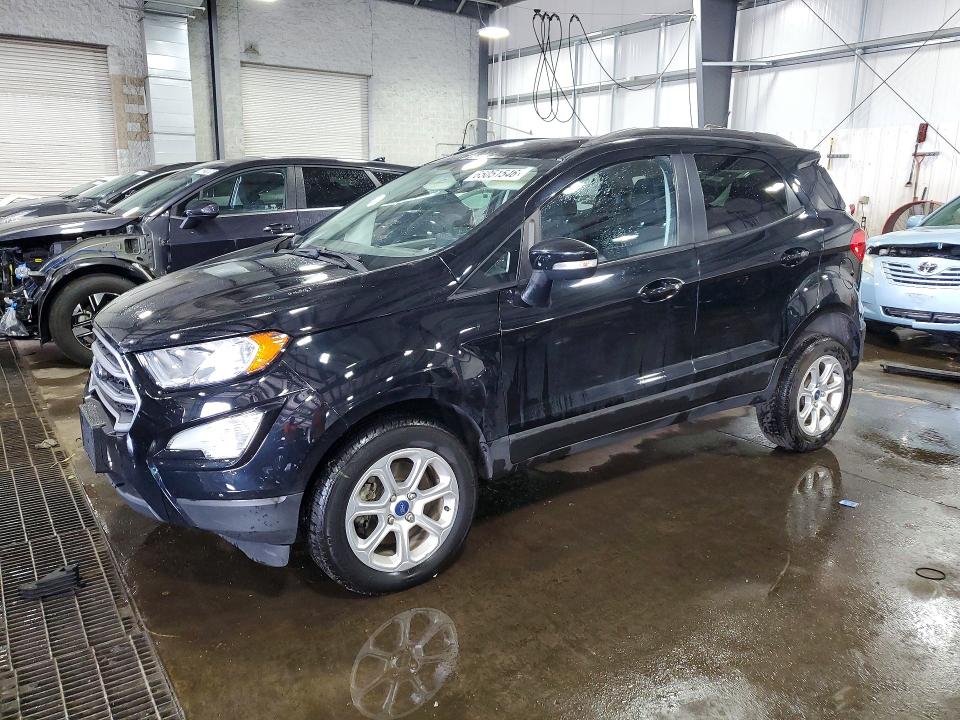 FORD ECOSPORT 2020 with VIN MAJ6S3GL2LC358070 - Photo from auction