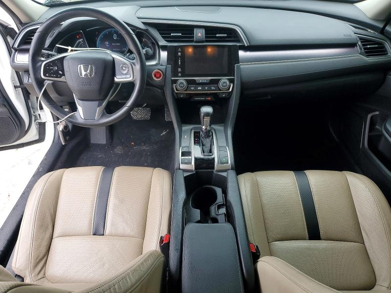 Photo 8 from auction – 2016 HONDA CIVIC with VIN 19XFC1F93GE034562