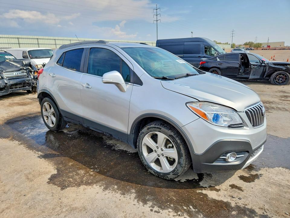 Photo 4 from auction – 2015 BUICK ENCORE with VIN KL4CJCSB8FB118380