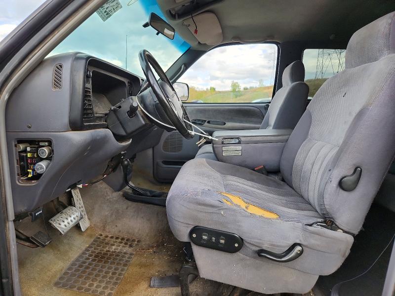 Photo 7 from auction – 1997 DODGE RAM 1500 REGULAR CAB with VIN 1B7HF13Y0VJ519964
