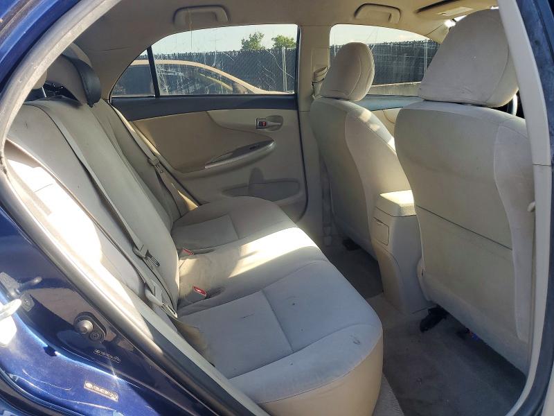 Photo 10 from auction – 2011 TOYOTA COROLLA with VIN JTDBU4EE5B9126104