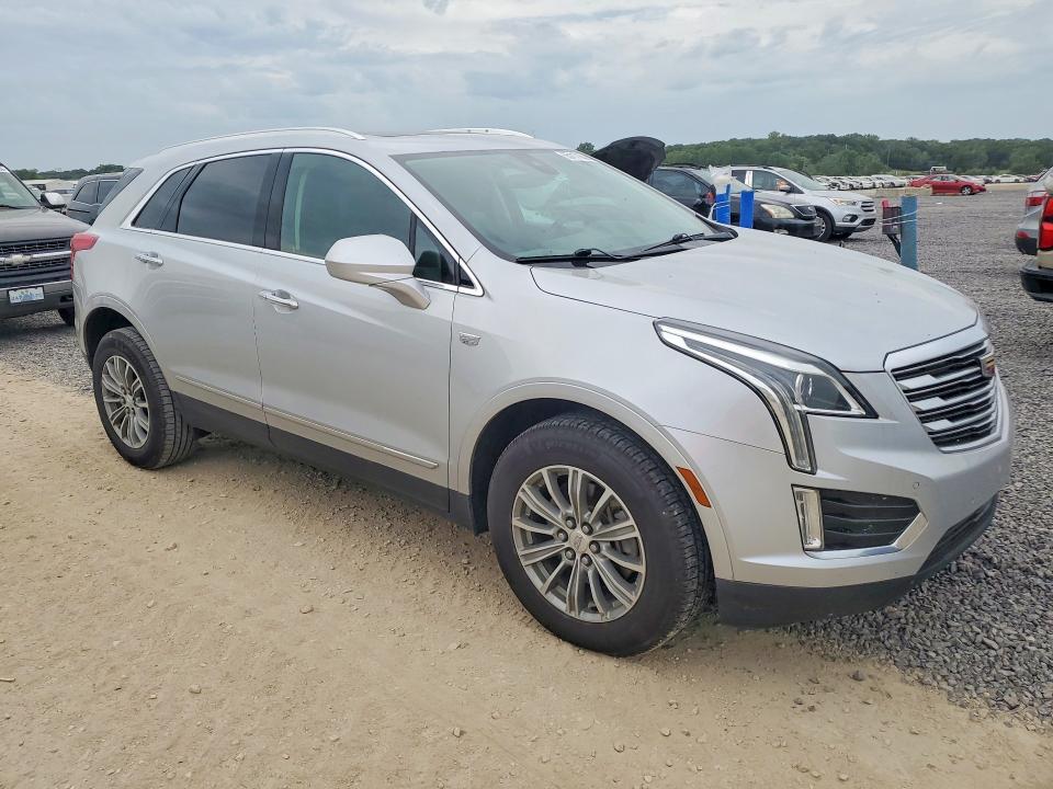 Photo 4 from auction – 2017 CADILLAC XT5 with VIN 1GYKNBRS8HZ111536