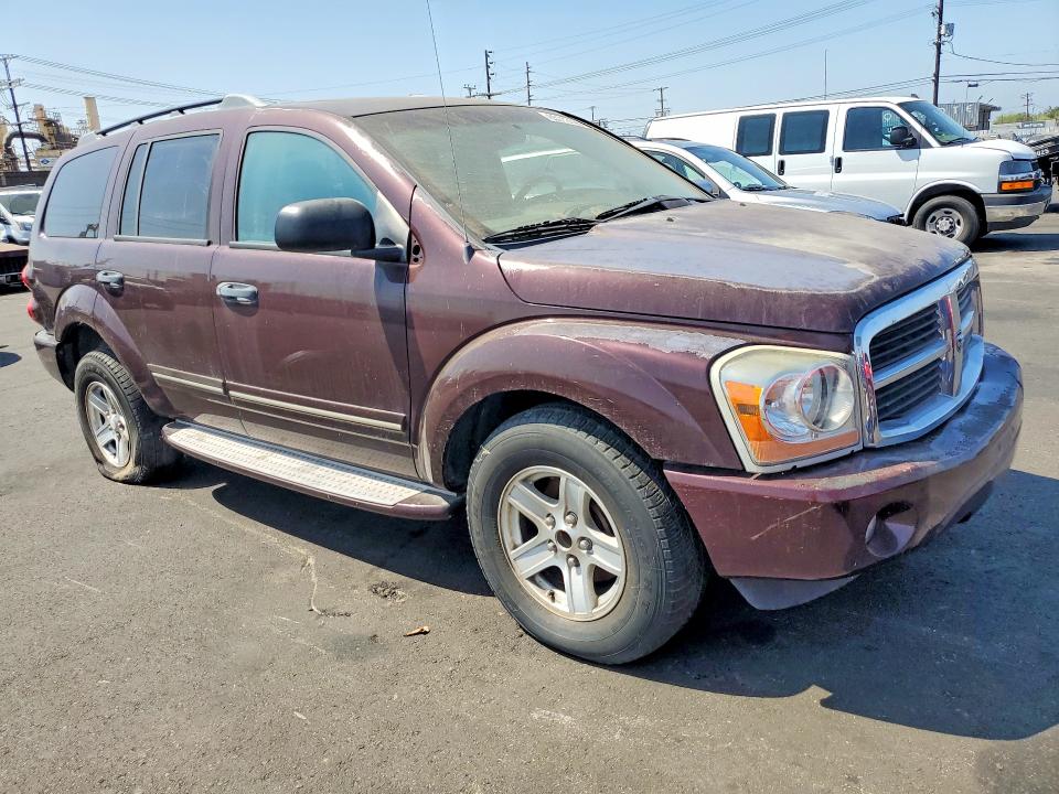 Photo 4 from auction – 2004 DODGE DURANGO with VIN 1D4HD58D24F134963