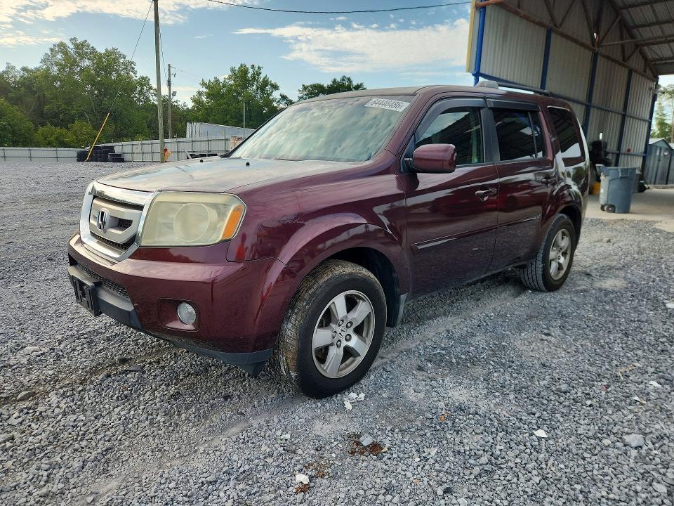 HONDA PILOT 2009 with VIN 5FNYF38429B004012 - Photo from auction