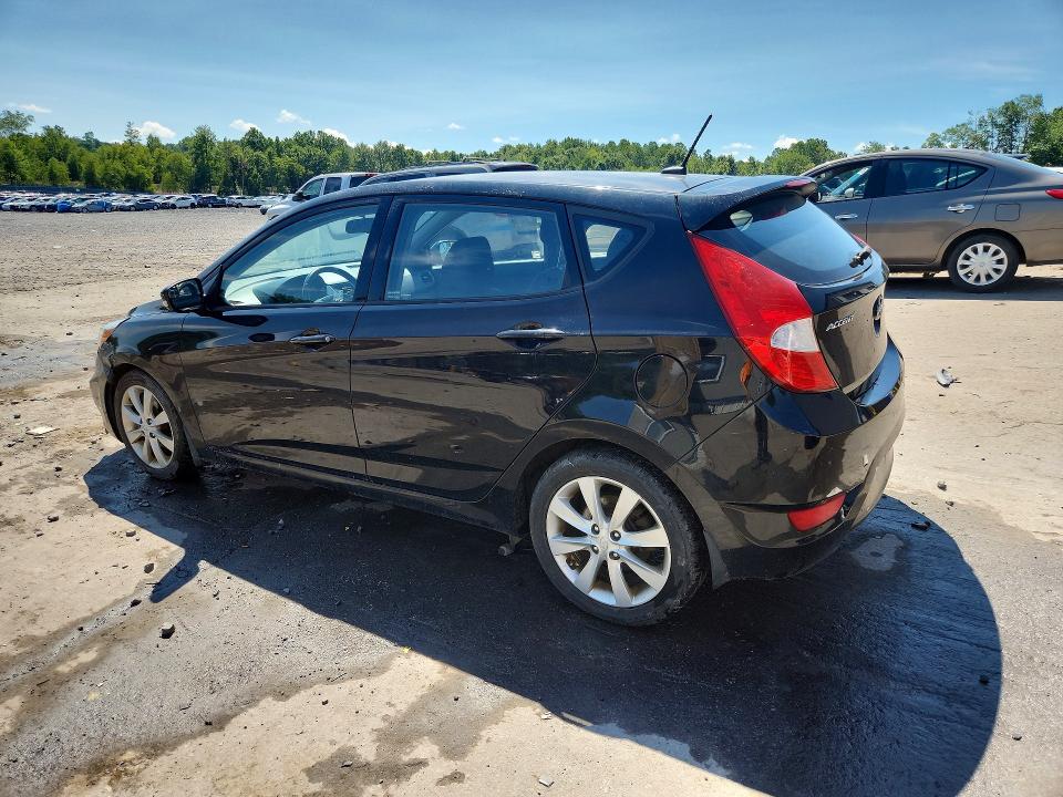 Photo 2 from auction – 2014 HYUNDAI ACCENT with VIN KMHCU5AE9EU175044