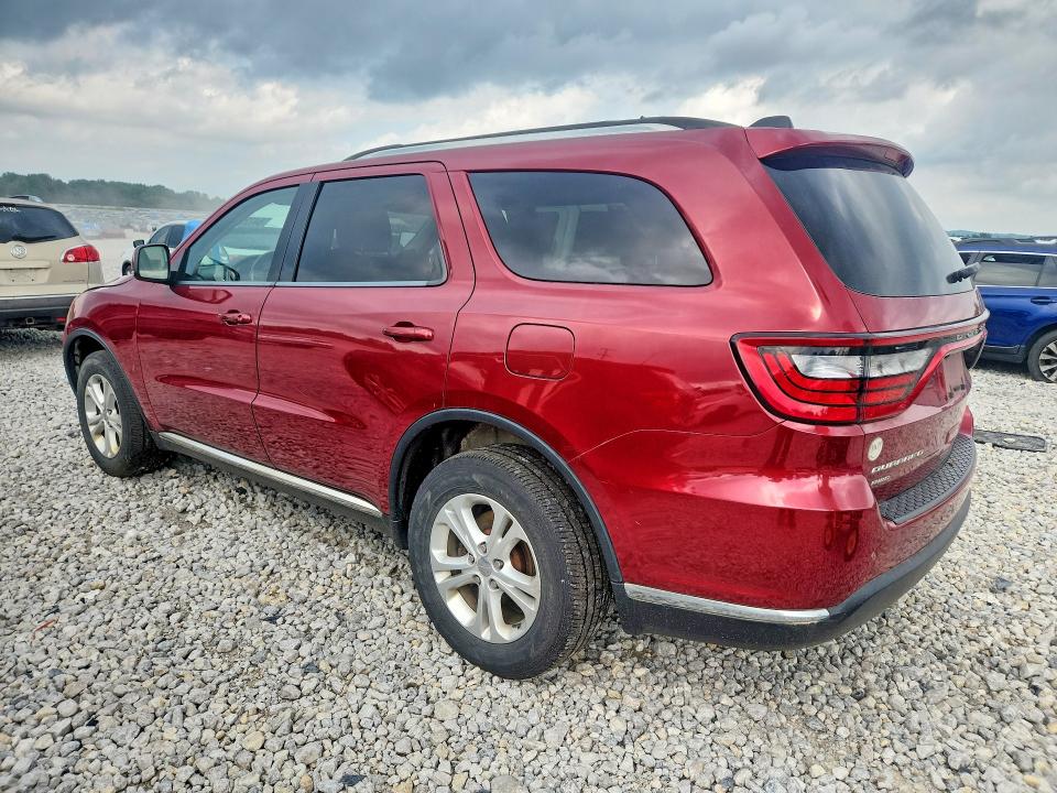 Photo 2 from auction – 2014 DODGE DURANGO with VIN 1C4RDJDG6EC425365