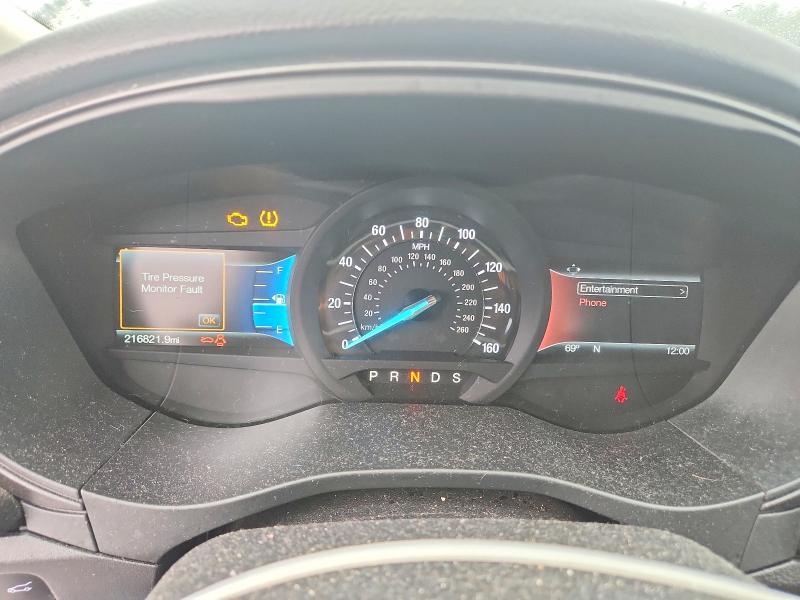 Photo 9 from auction – 2018 FORD FUSION with VIN 3FA6P0T90JR112675