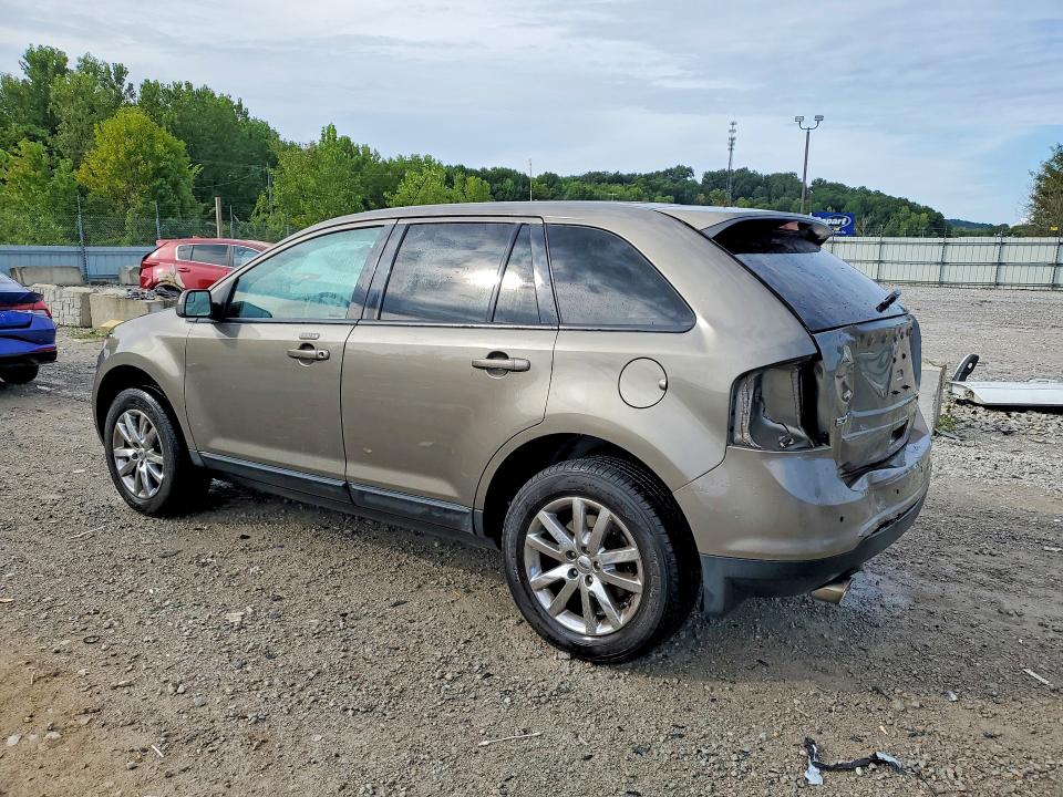 Photo 2 from auction – 2014 FORD EDGE with VIN 2FMDK3JC7EBA02366