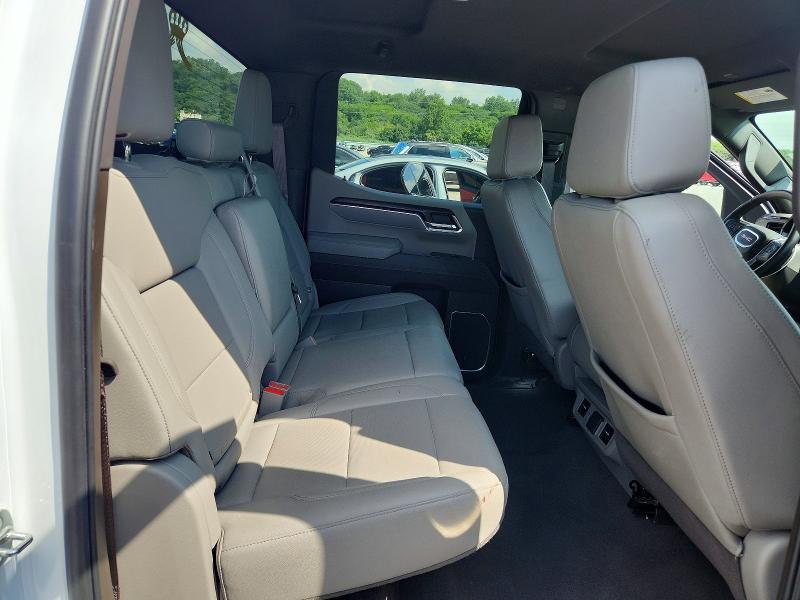 Photo 10 from auction – 2025 GMC SIERRA with VIN 3GTPHDEDXSG198577