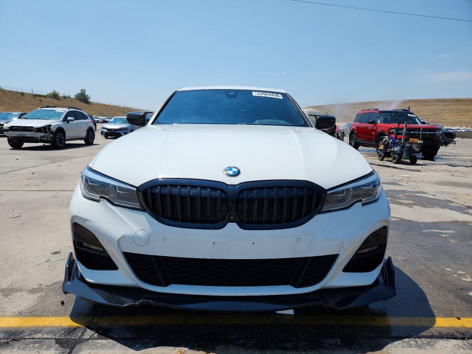 Photo 5 from auction – 2020 BMW 330XI with VIN 3MW5R7J04L8B30308