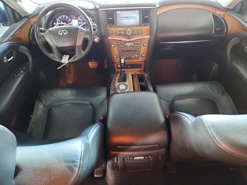 Photo 8 from auction – 2014 INFINITI QX80 with VIN JN8AZ2NF7E9554887