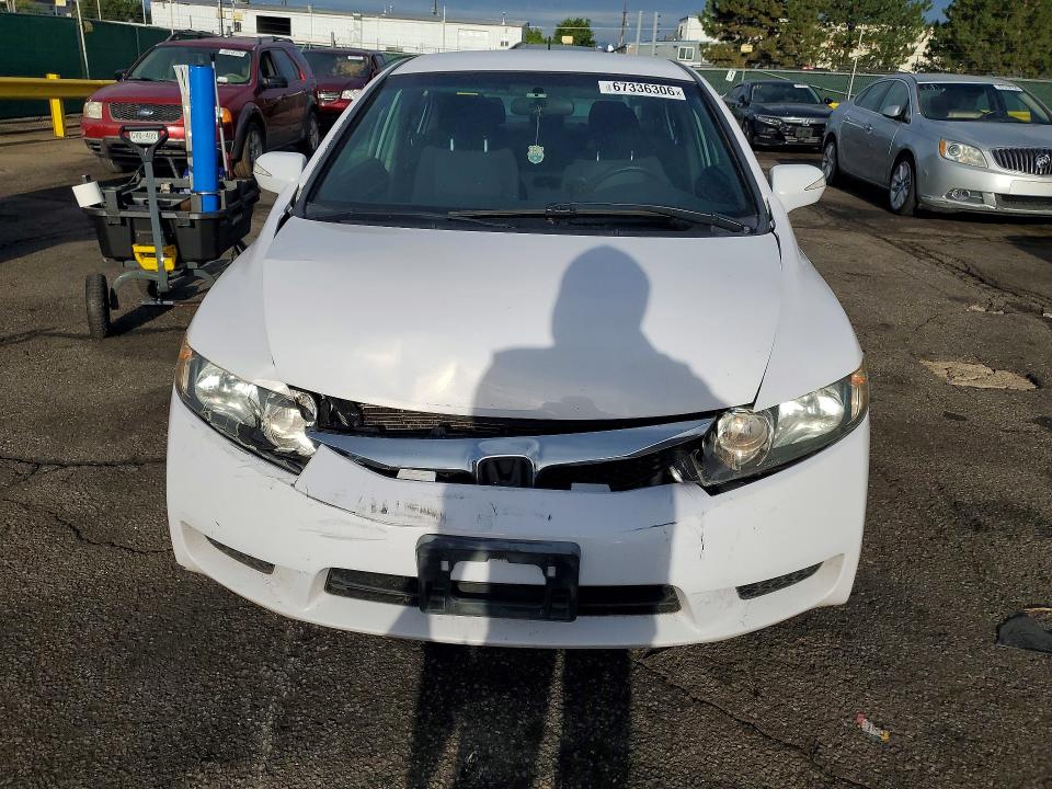 Photo 5 from auction – 2009 HONDA CIVIC with VIN JHMFA36209S013266