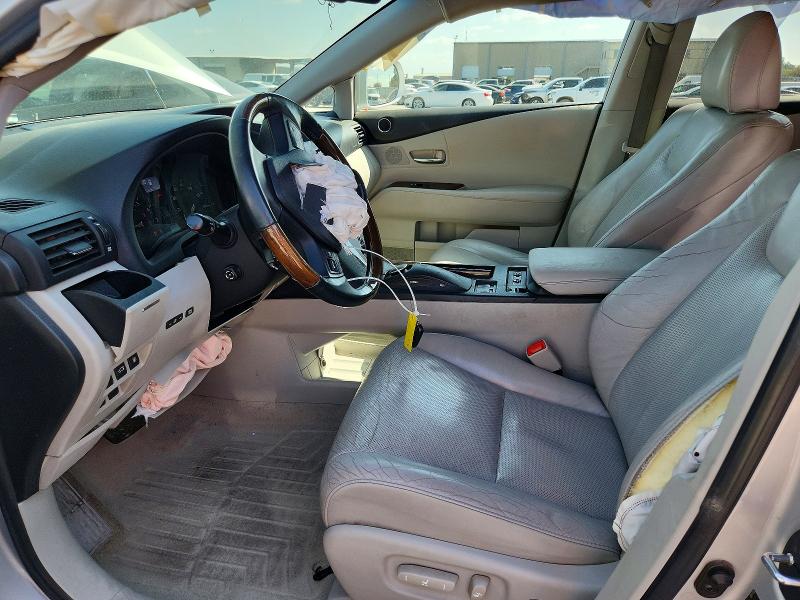 Photo 7 from auction – 2012 LEXUS RX with VIN 2T2ZK1BAXCC079292